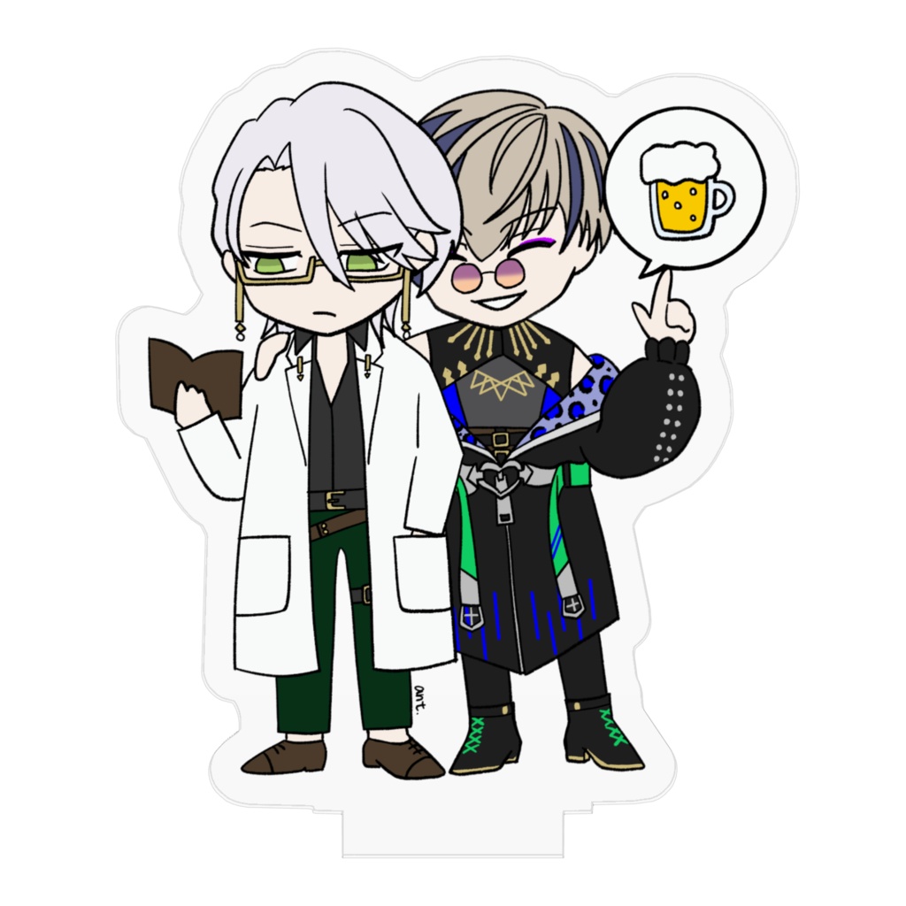 ジェイ&サルース アクスタ
