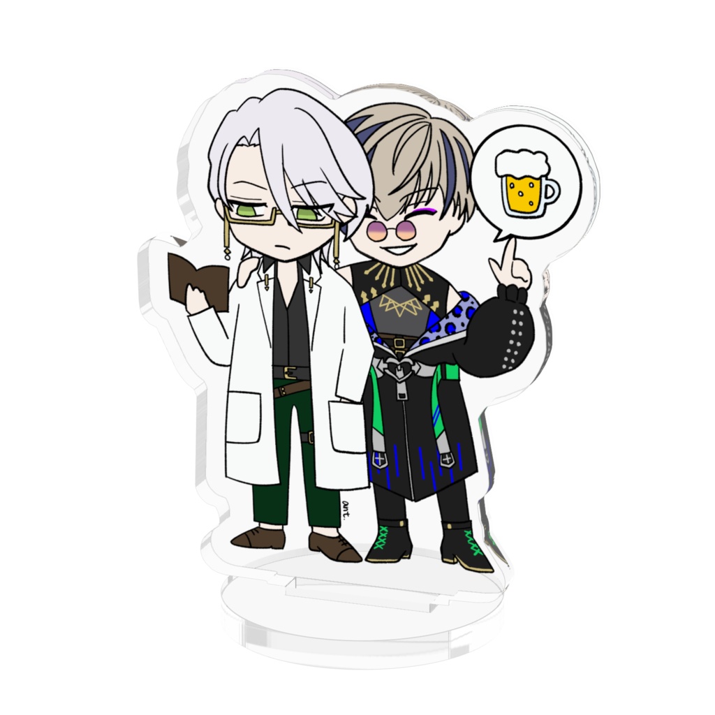ジェイ＆サルース　アクスタ