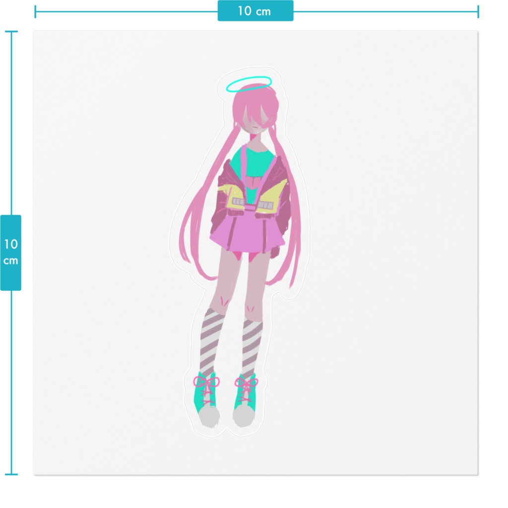 おやすみステッカ〜