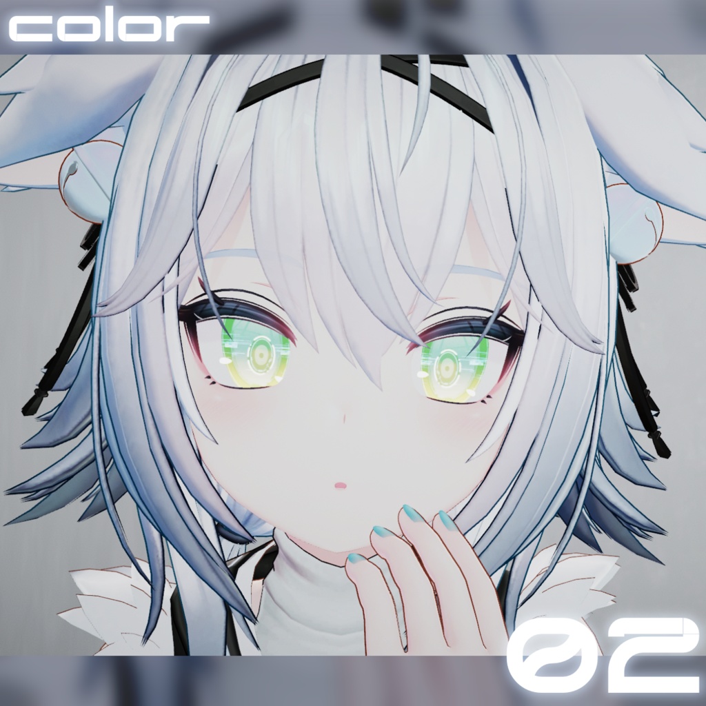 【竜胆専用】Cyber Eyetexture