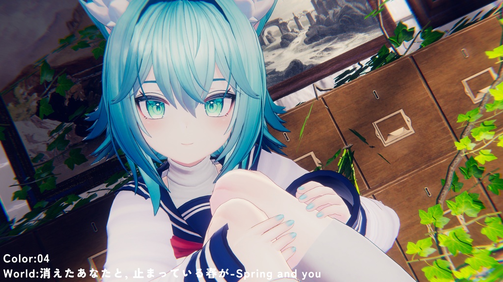 【竜胆専用】シンプルアイテクスチャ