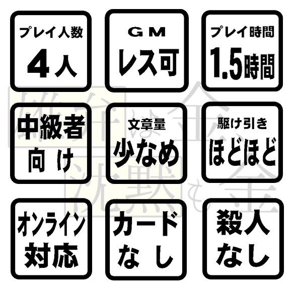 【無料版・投げ銭版】マーダーミステリー「雄弁は金、沈黙も金」