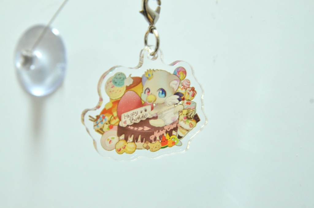 ばぶちゅアクリルスイング