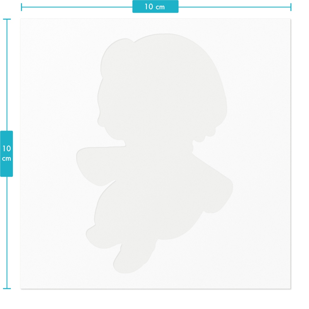 まち 通常服ステッカー