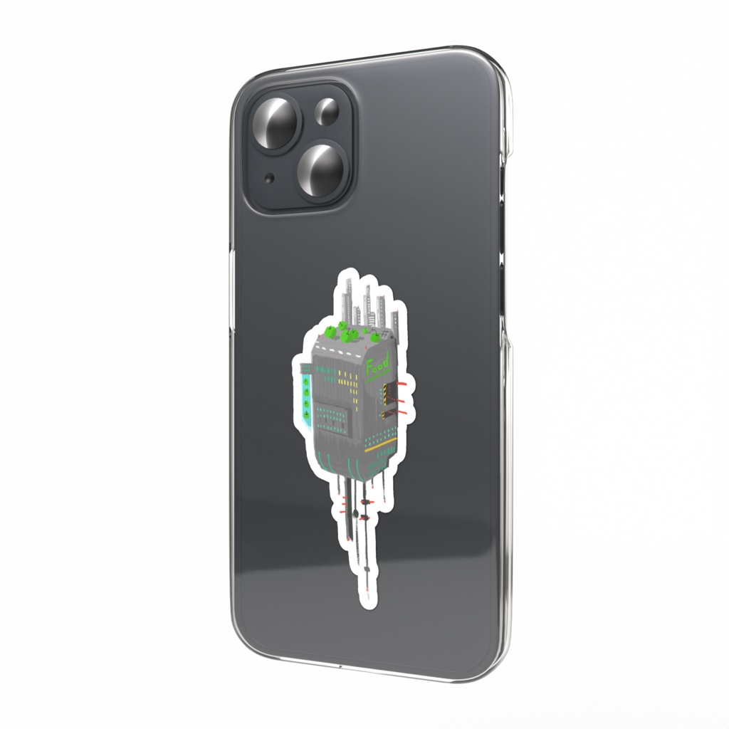 銀河規模!小鳥の餌やりスペースステッカー