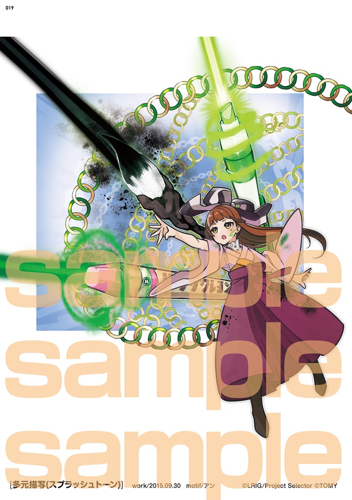 cleioooekakiii illustration of WIXOSS 01