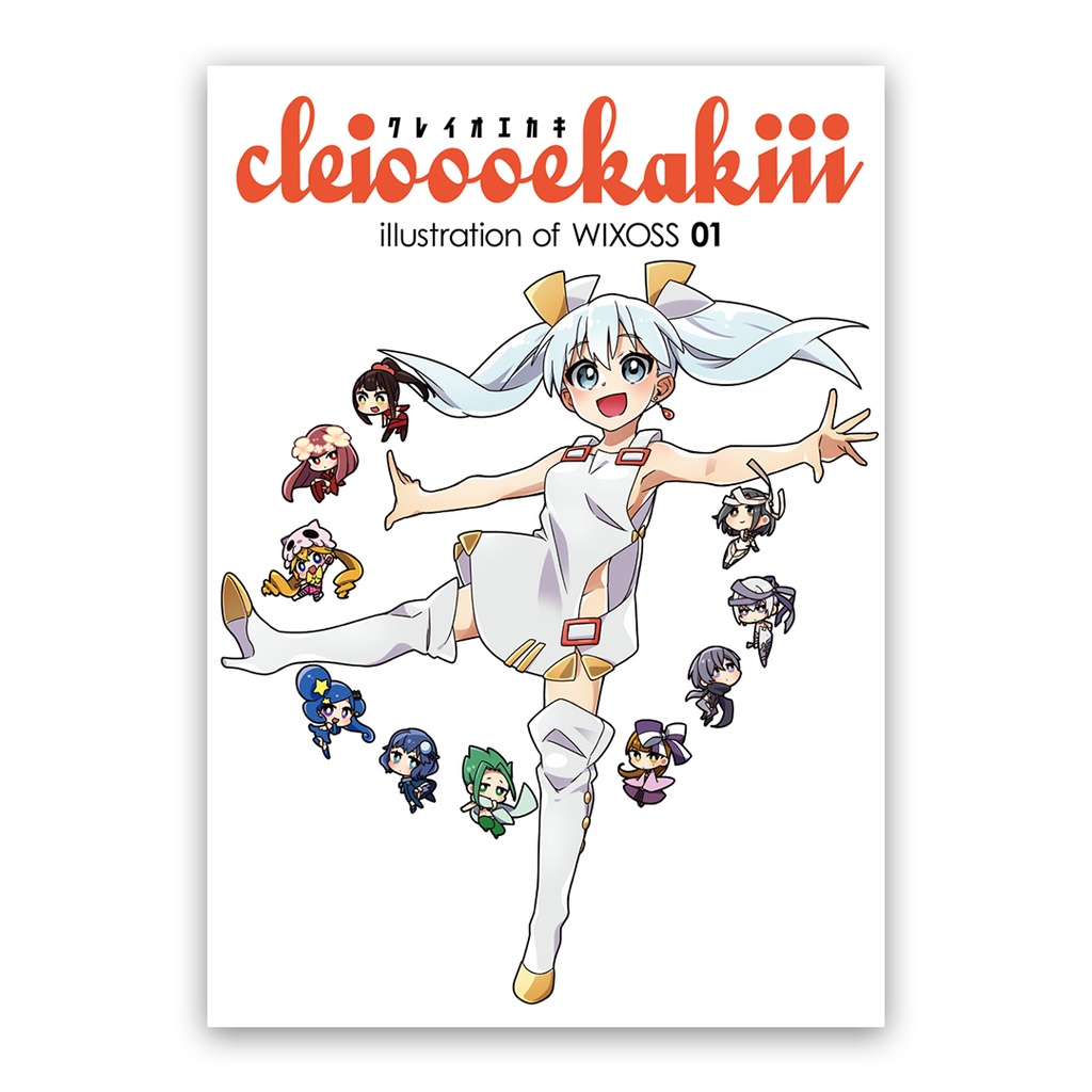 cleioooekakiii illustration of WIXOSS 01