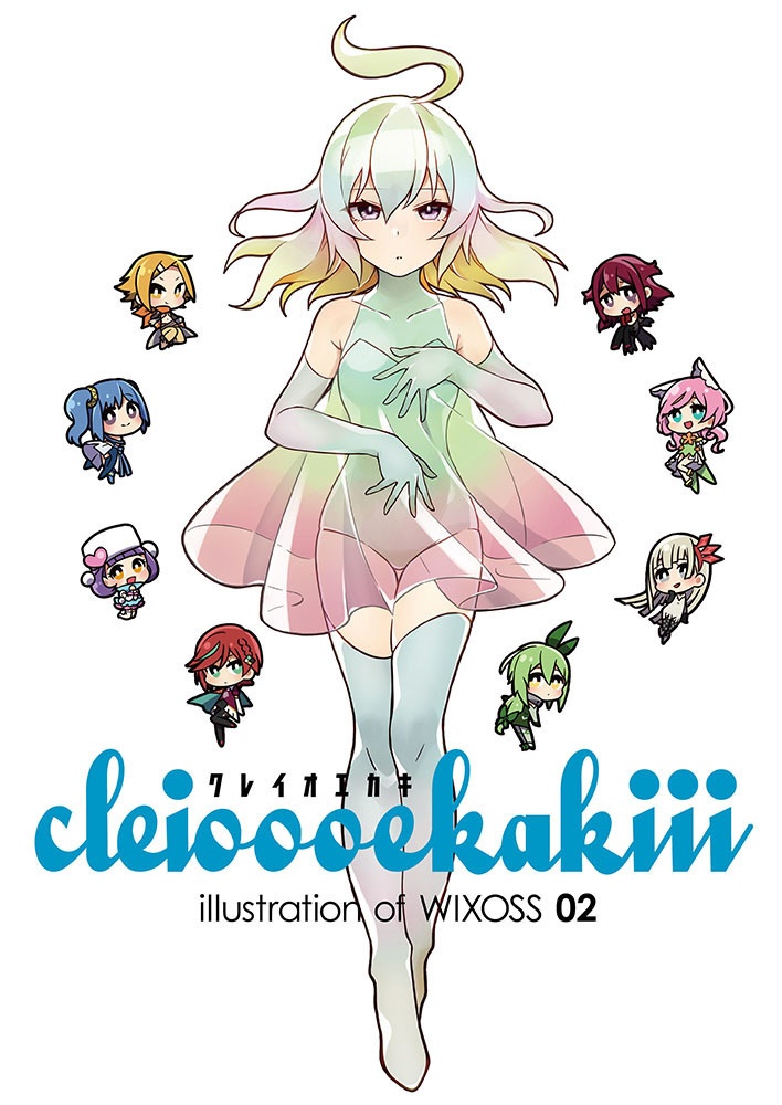 cleioooekakiii illustration of WIXOSS 02