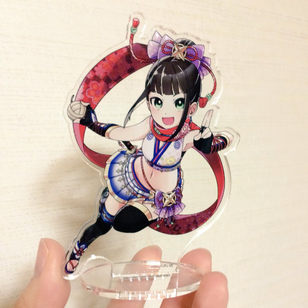 あやめ殿アクリルフィギュア(再販版)