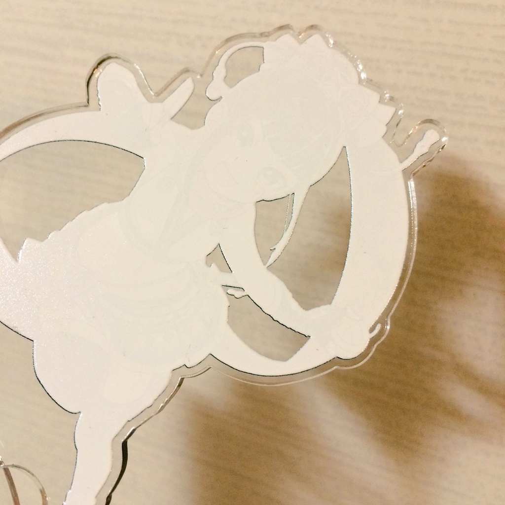 あやめ殿アクリルフィギュア(再販版)