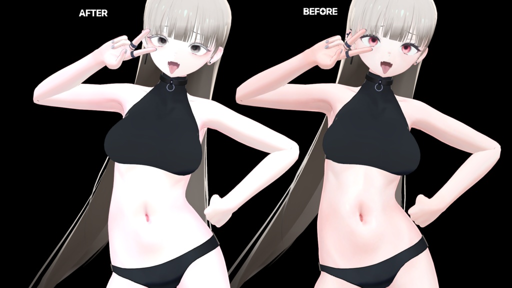 【 ユギ · ミヨ 】 YUGI-MIYO MAKE UP & BODY TEXTURE "ユギ · ミヨ メイク"
