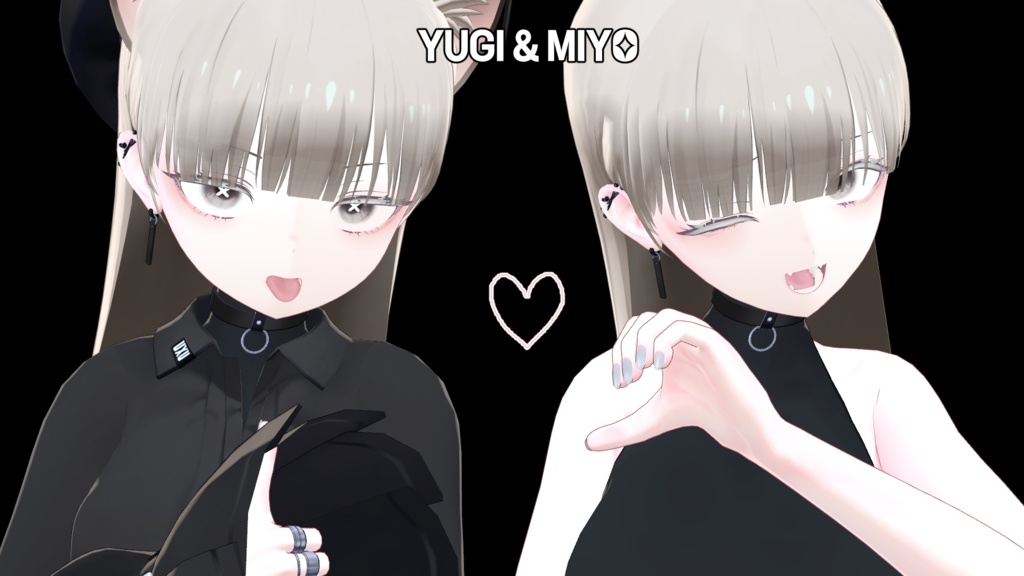【 ユギ · ミヨ 】 YUGI-MIYO MAKE UP & BODY TEXTURE "ユギ · ミヨ メイク"
