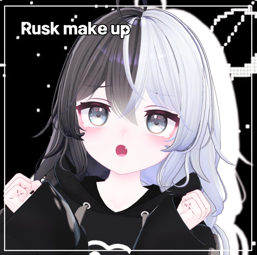 【Rusk ラスク】 Rusk MAKE UP & BODY TEXTURE ラスク メイク~