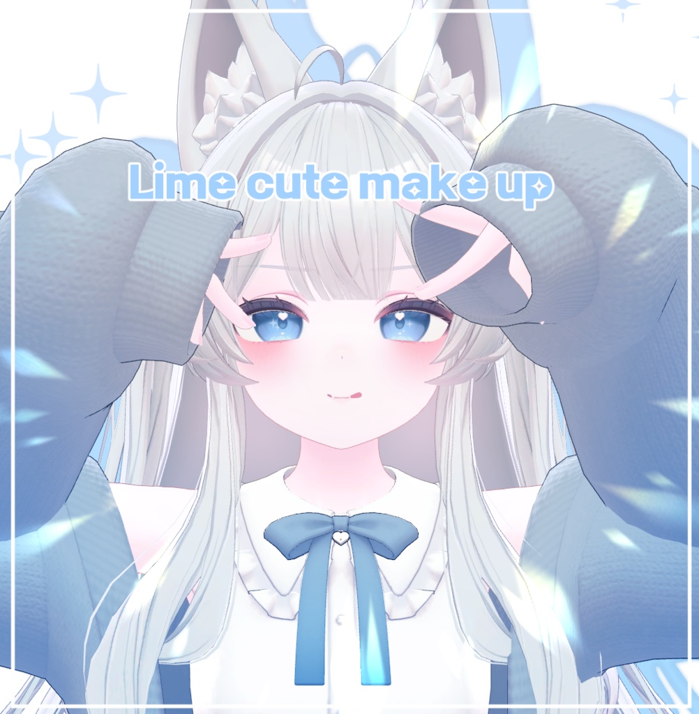 【Lime :: ライム】Lime Cute make up & body texture :: ライム メイク テクスチャ