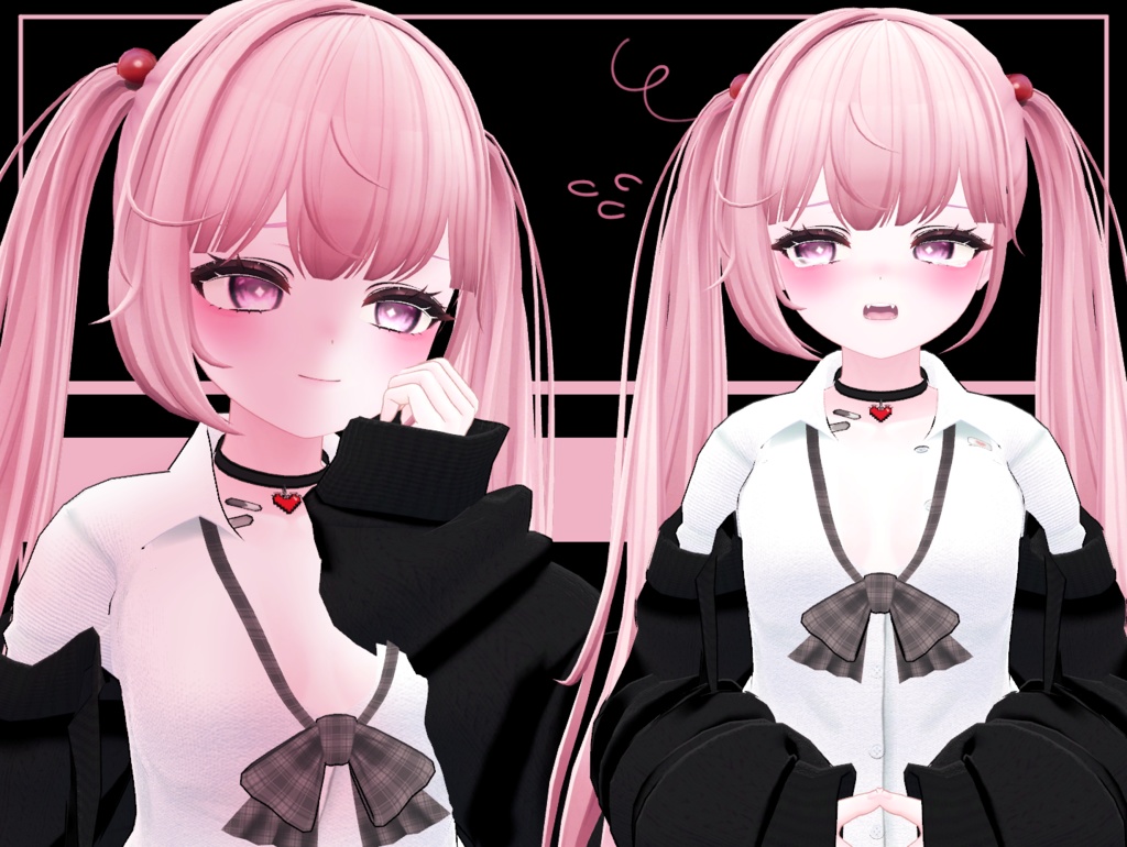 ♥マヌカ, Manuka ♥ manuka menhera make up & body texture ♥ マヌカ メンヘラ メイク♥