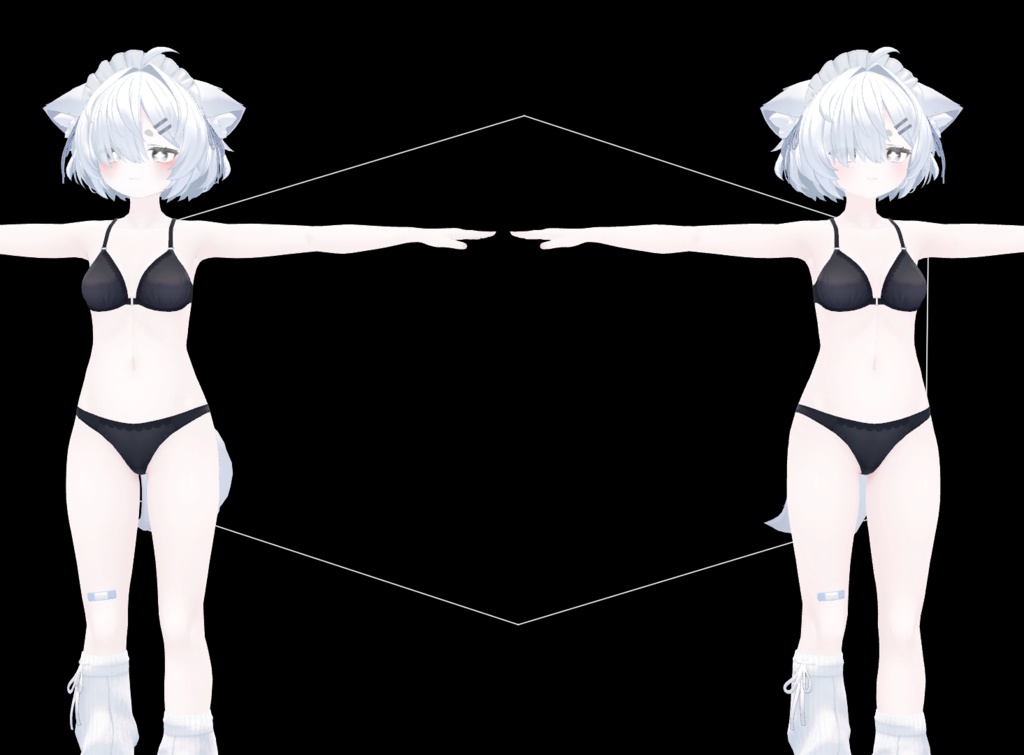 【 真冬, Mafuyu 】Mafuyu pure make up & body texture :: 真冬 メイク