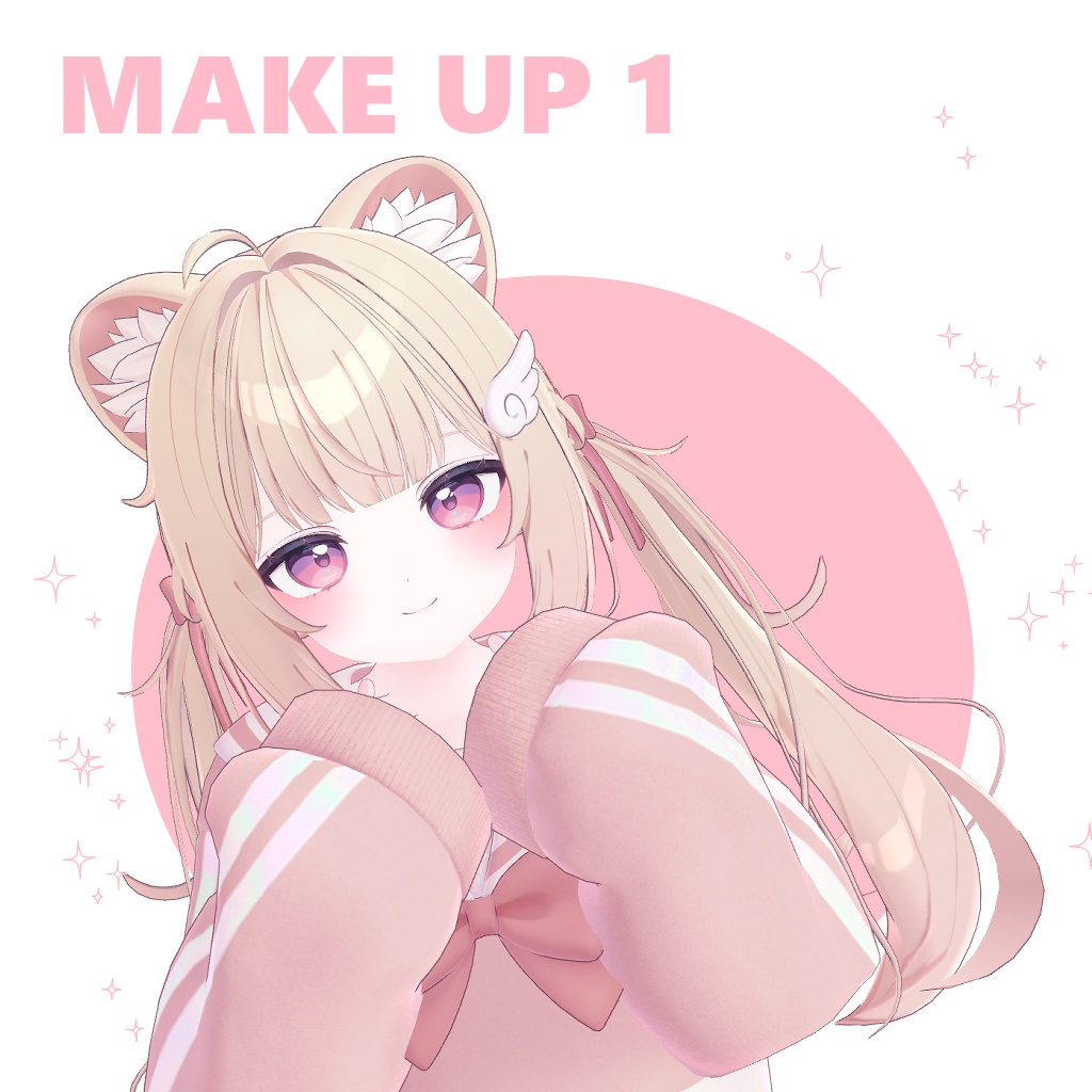 【Chiffon ♡ シフォン】Chiffon Cute make up 3set & body texture ♡ シフォン メイク テクスチャ