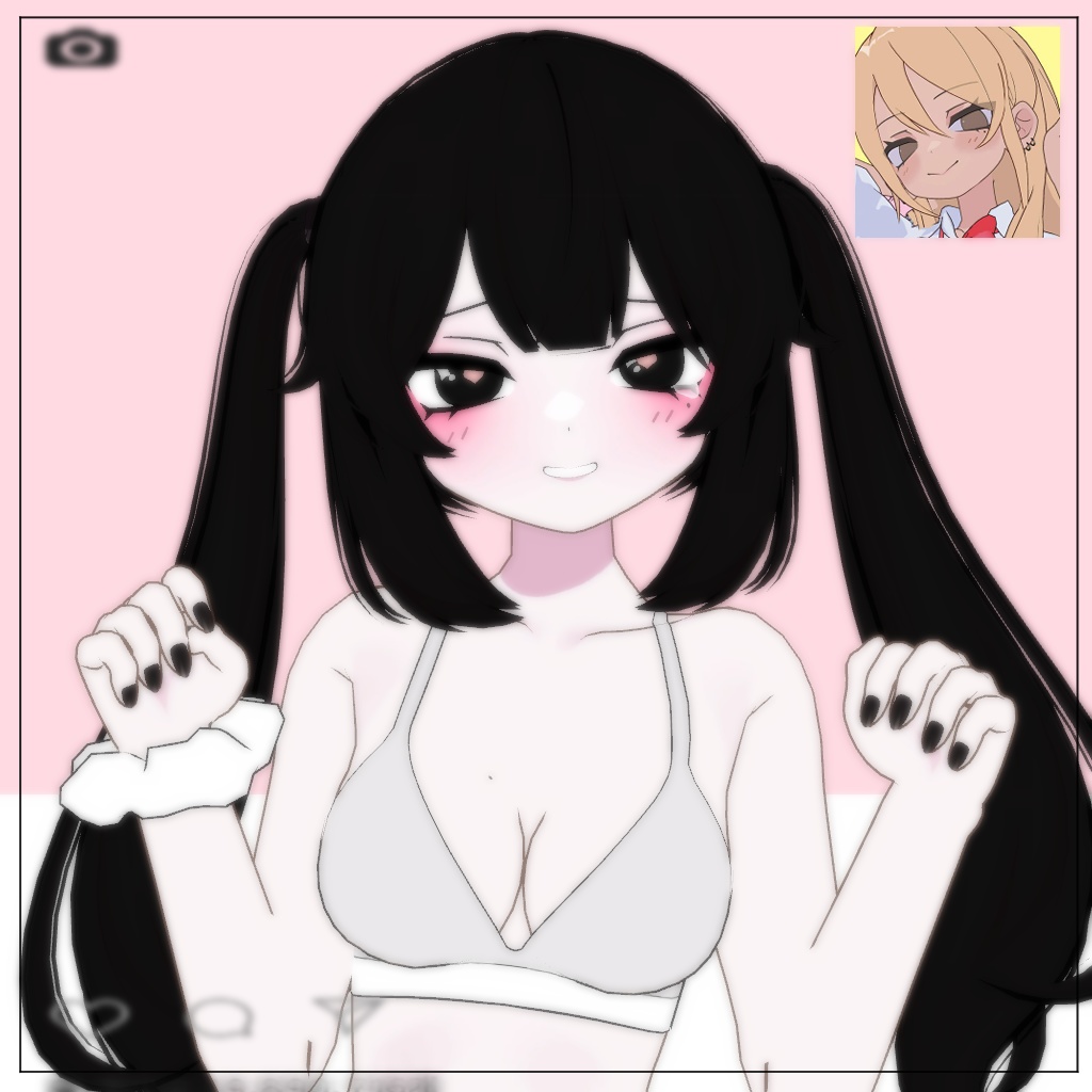 ♥凪夜 瑠璃, Nagiya ruri ♥ nagiya ruri make up & body texture ♥ 凪夜 瑠璃 メイク♥