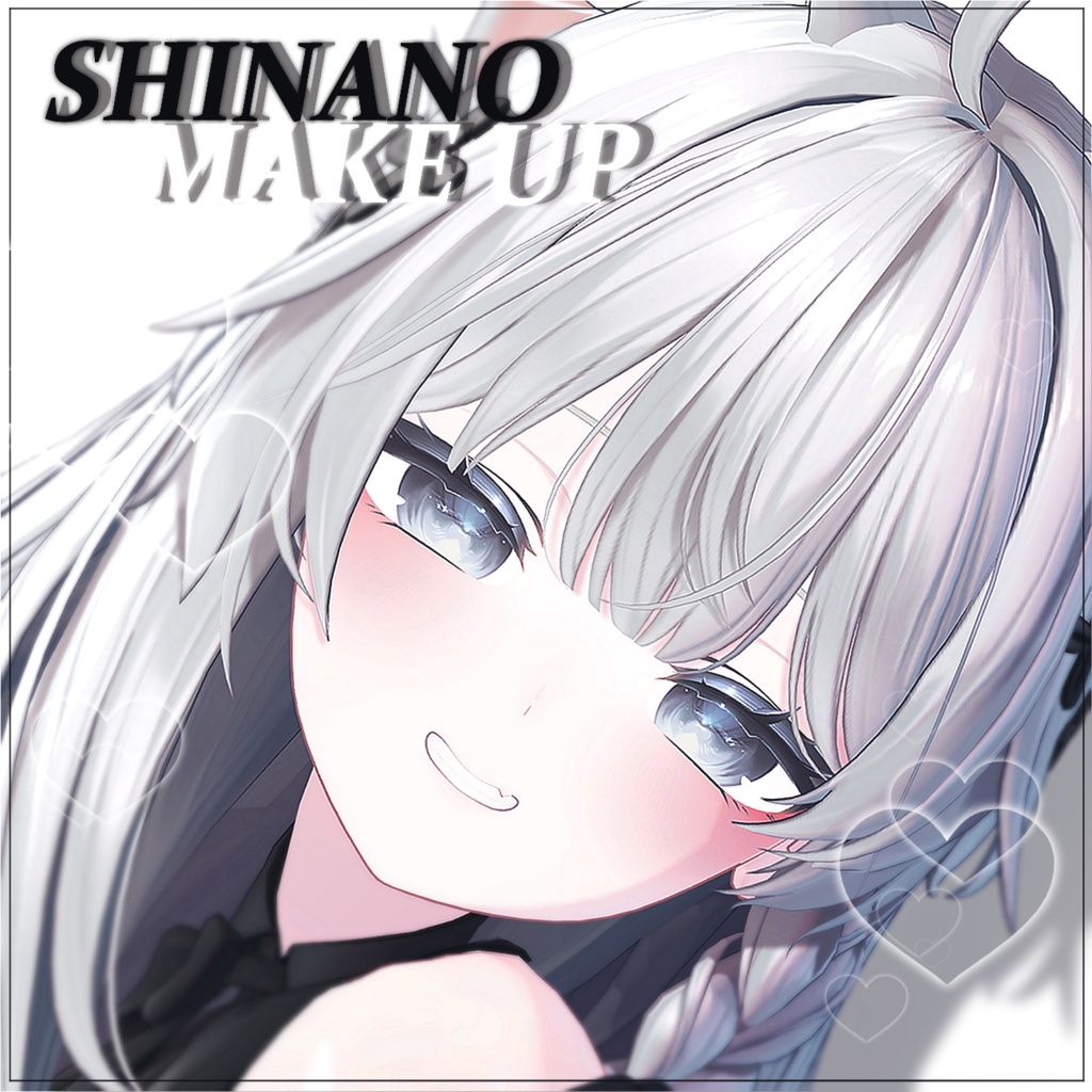 >1.01< 【SHINANO :: しなの】 Shinano make up & body texture :: しなの メイク テクスチャ