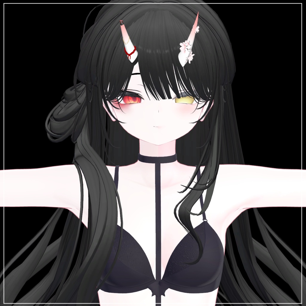 ಣ rurune, ルルネ ಣ rurune oni make up & body texture ಣ ルルネ メイク ಣ
