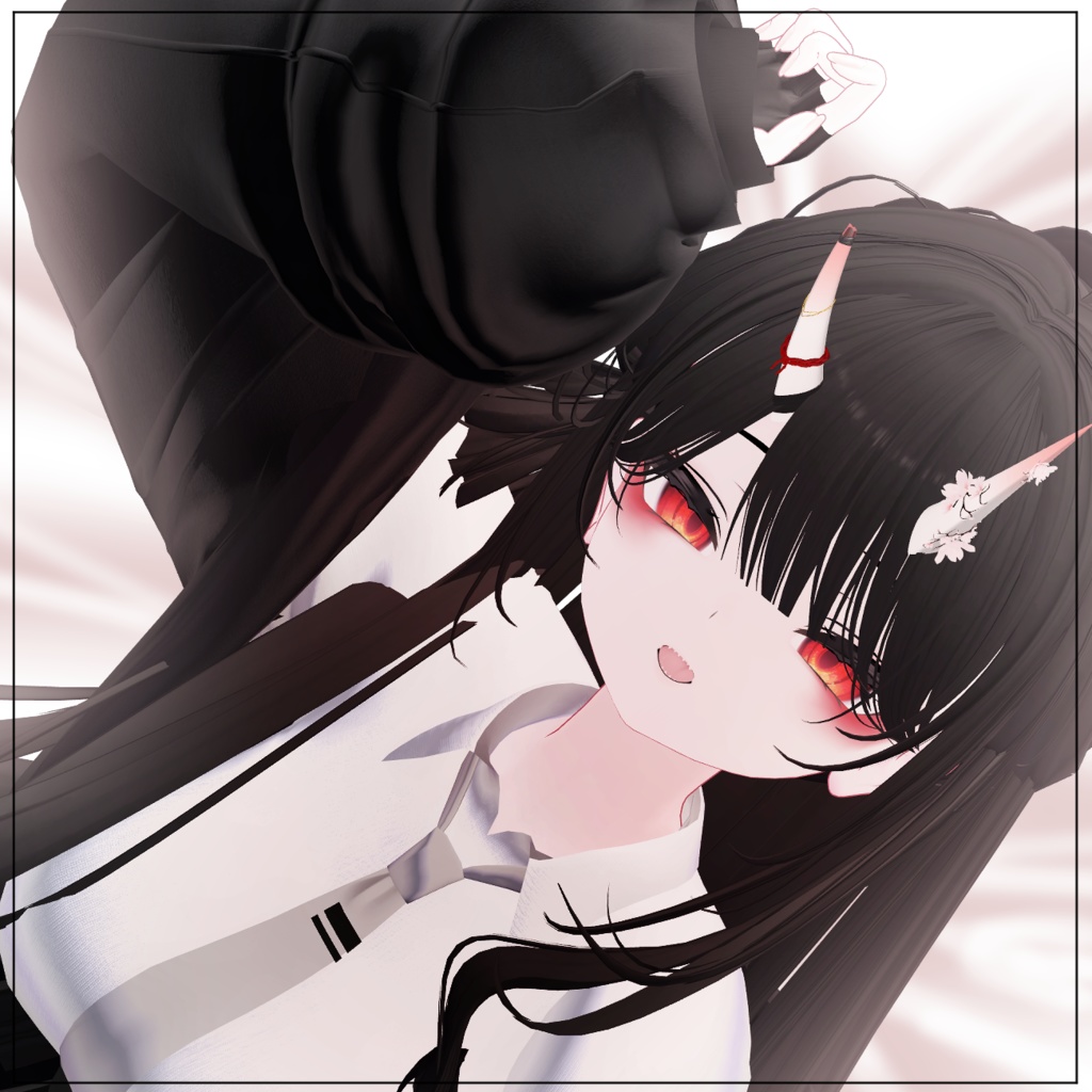 ಣ rurune, ルルネ ಣ rurune oni make up & body texture ಣ ルルネ メイク ಣ