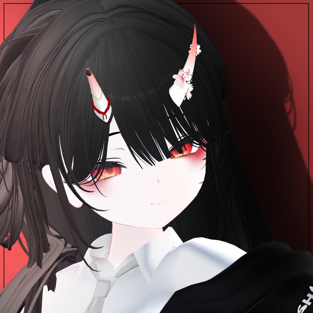 ಣ rurune, ルルネ ಣ rurune oni make up & body texture ಣ ルルネ メイク ಣ
