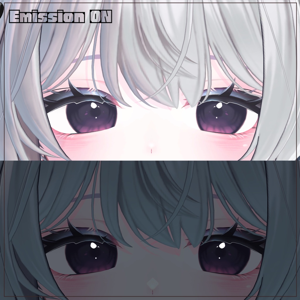 【 8アバター対応】 Doodle Eye texture ♥ ♥ ♥