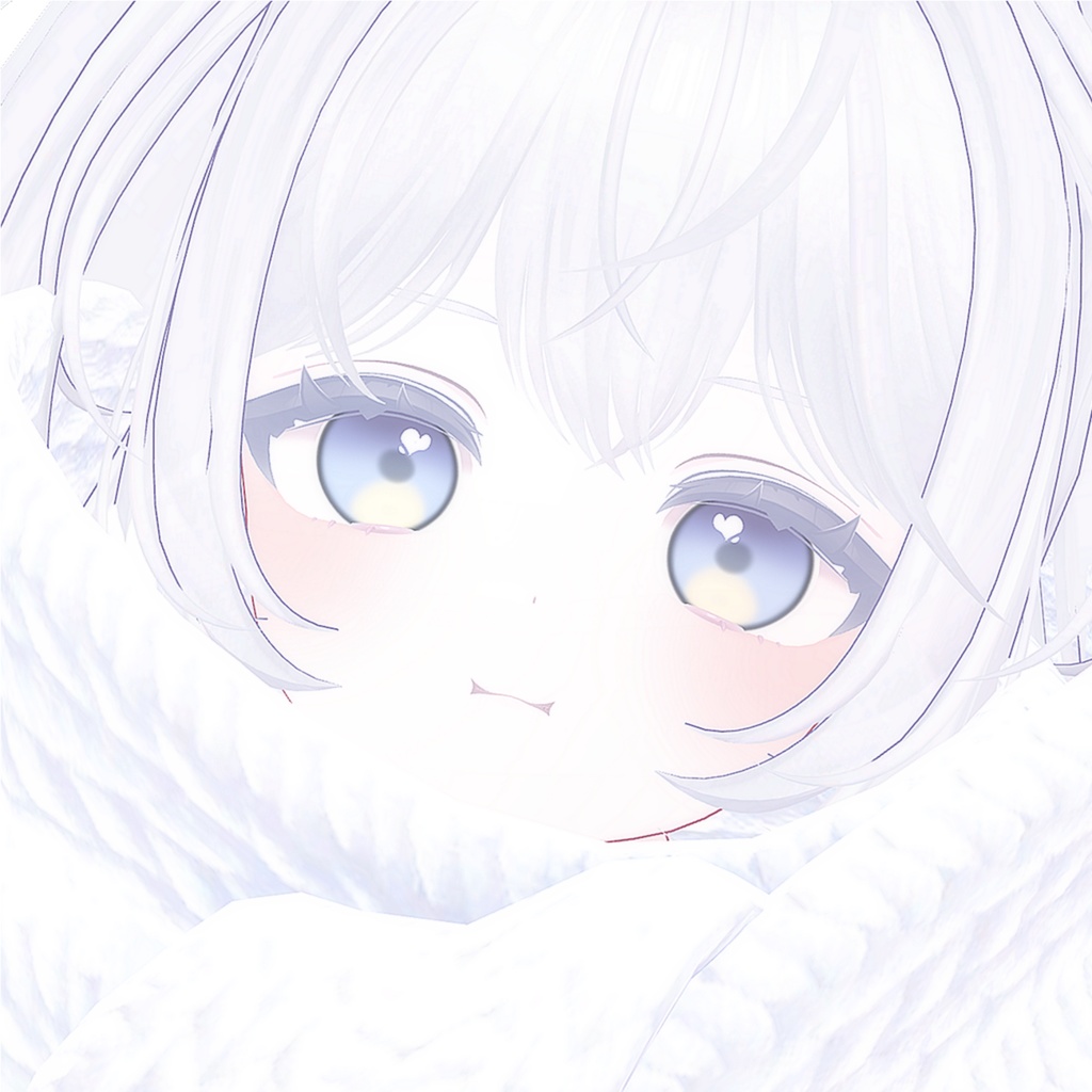 【 無料 / FREE ⚝ 6アバター対応】 SOMSOM EYE TEXTURE ⚝