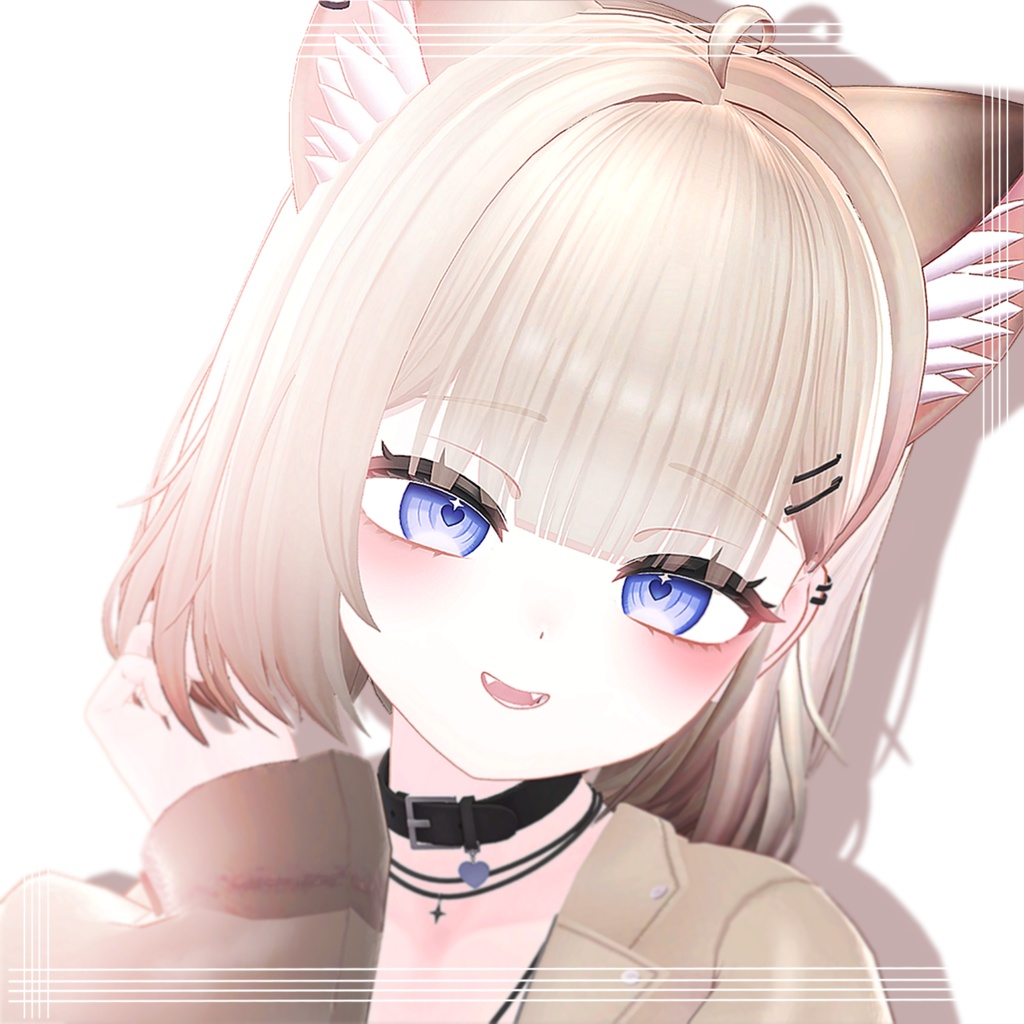 ღ ナオ,Nao ღ Oni & Soft make up & body texture ღナオ メイクღ