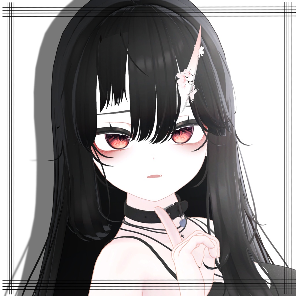 ღ ナオ,Nao ღ Oni & Soft make up & body texture ღナオ メイクღ