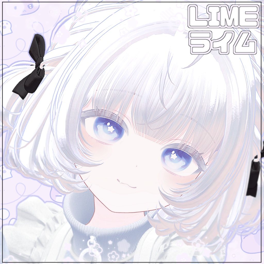 【5アバター対応】 Airi/Manuka/Moe/Lime/Chiffon ⯎ Pure make up & Body texture ⯎