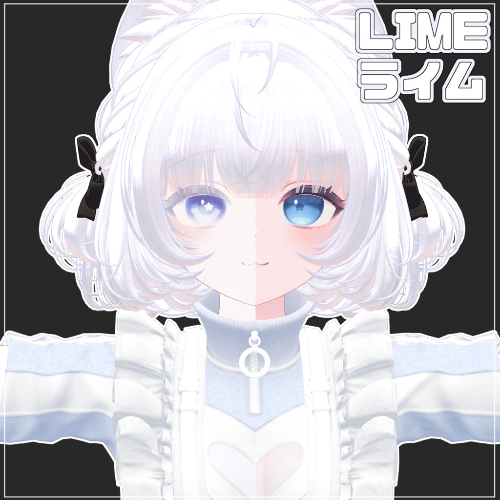 【5アバター対応】 Airi/Manuka/Moe/Lime/Chiffon ⯎ Pure make up & Body texture ⯎