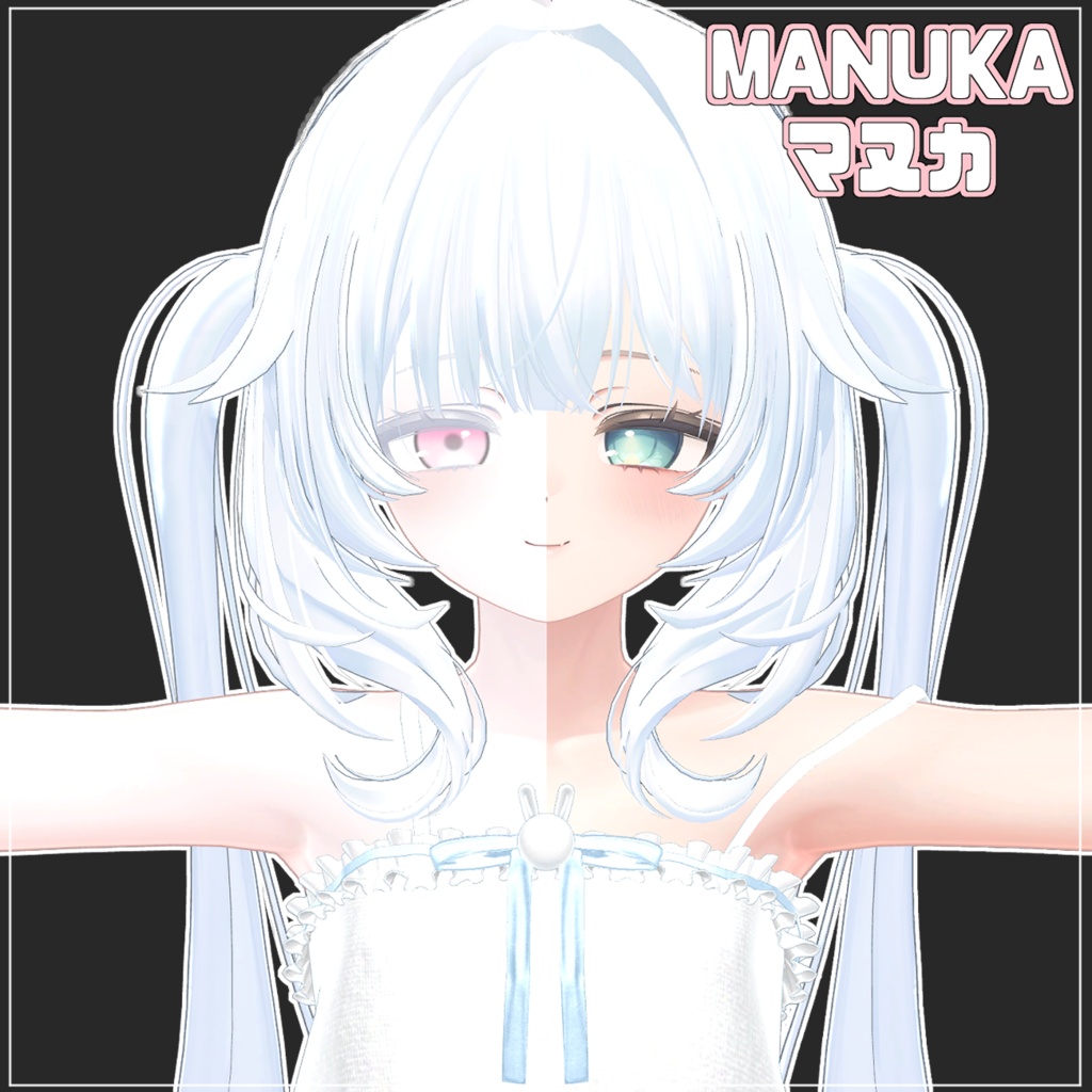 【5アバター対応】 Airi/Manuka/Moe/Lime/Chiffon ⯎ Pure make up & Body texture ⯎