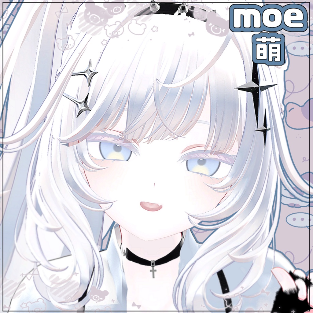 【5アバター対応】 Airi/Manuka/Moe/Lime/Chiffon ⯎ Pure make up & Body texture ⯎