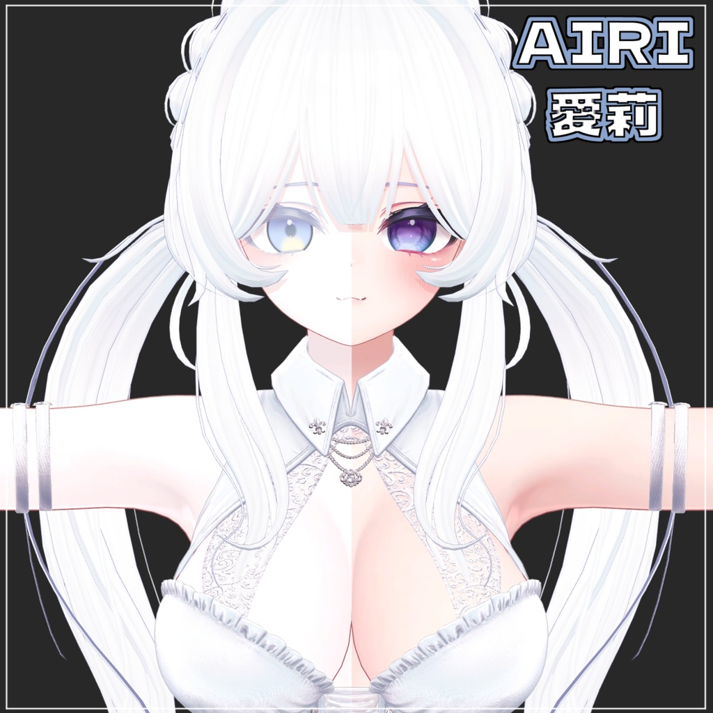 【5アバター対応】 Airi/Manuka/Moe/Lime/Chiffon ⯎ Pure make up & Body texture ⯎