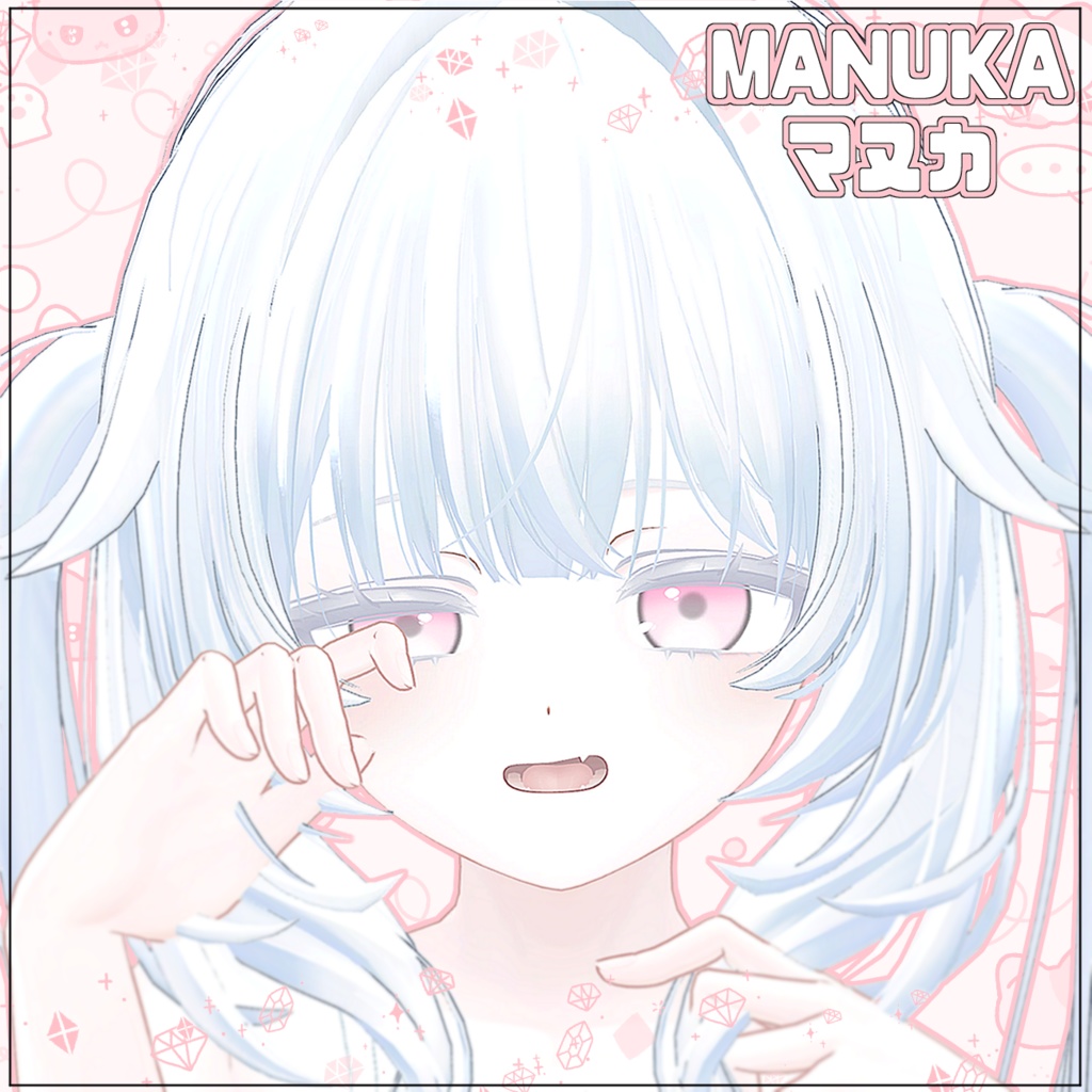 【5アバター対応】 Airi/Manuka/Moe/Lime/Chiffon ⯎ Pure make up & Body texture ⯎