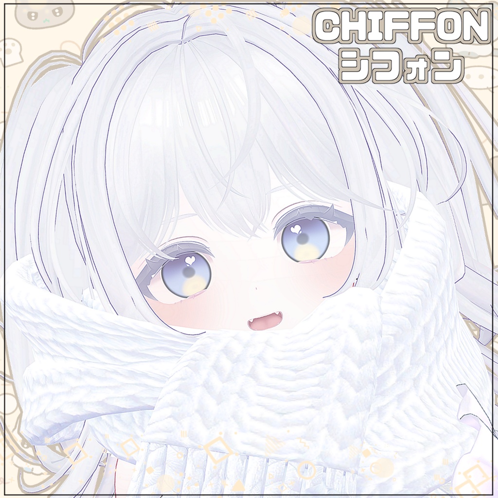 【5アバター対応】 Airi/Manuka/Moe/Lime/Chiffon ⯎ Pure make up & Body texture ⯎