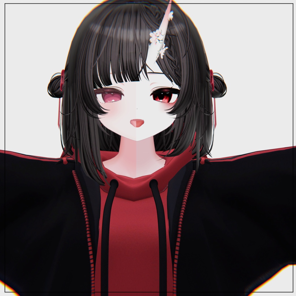 [1.01upd] ಣりりか/Ririka ಣ Oni make up & body texture ಣりりか メイクಣ ...