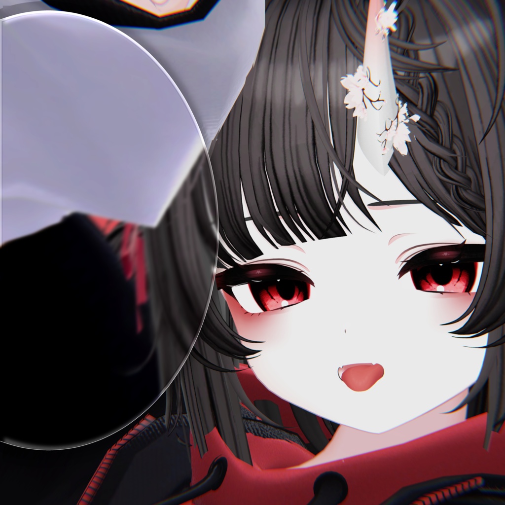 [1.01upd] ಣりりか/Ririka ಣ Oni make up & body texture ಣりりか メイクಣ ...