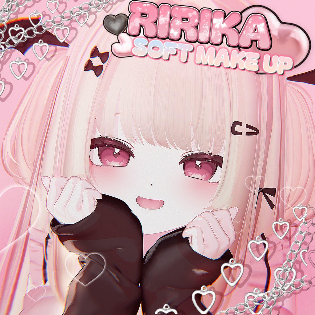 [1.01upd] ❥ りりか/Ririka ❥ Soft make up & body texture ❥りりか メイク❥