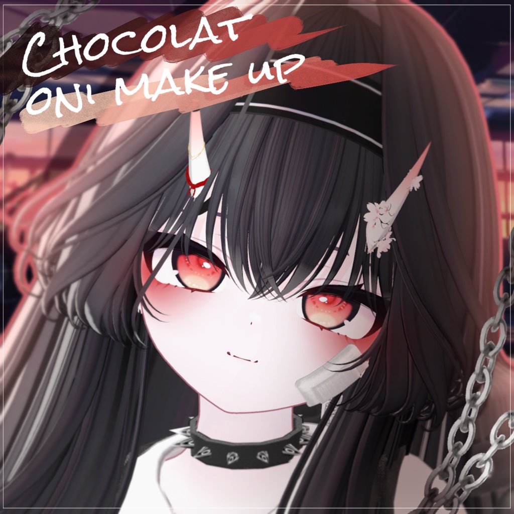 コラージュ素材♡キャラmix④ ♥ ショコラちゃん毎日メイクテクスチャ /ᐠ_ ꞈ _ᐟ\ɴʏᴀ