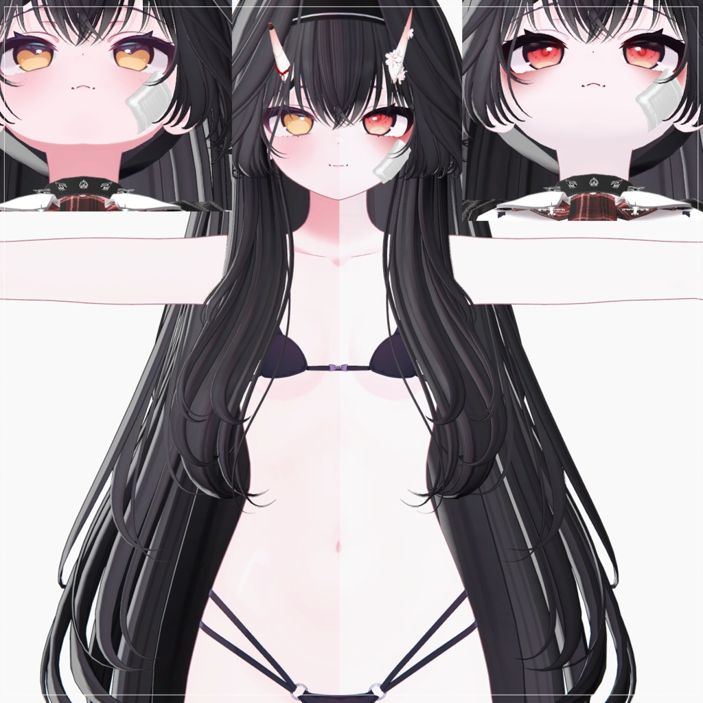 ౨ৎショコラ/ Chocolat ౨ৎ Chocolat Oni make up & body texture ౨ৎ ショコラ メイク౨ৎ