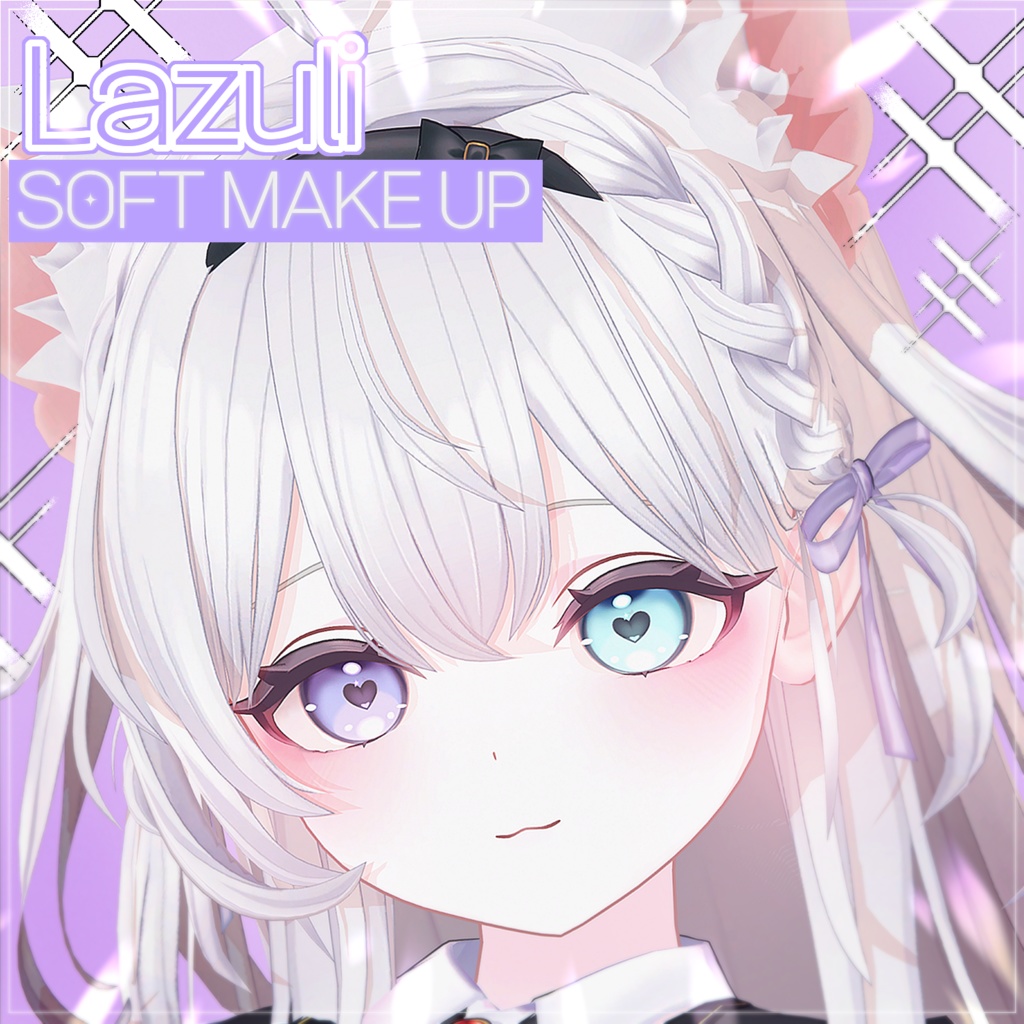 ♡ラズリ, Lazuli ♡ Lazuli make up & body texture ! ラズリメイク!