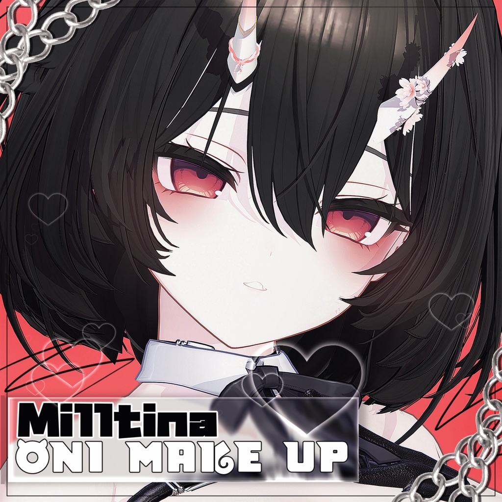 【Milltina /ミルティナ】 Milltina oni make up & body texture ಣ ミルティナ メイク テクスチャ ಣ