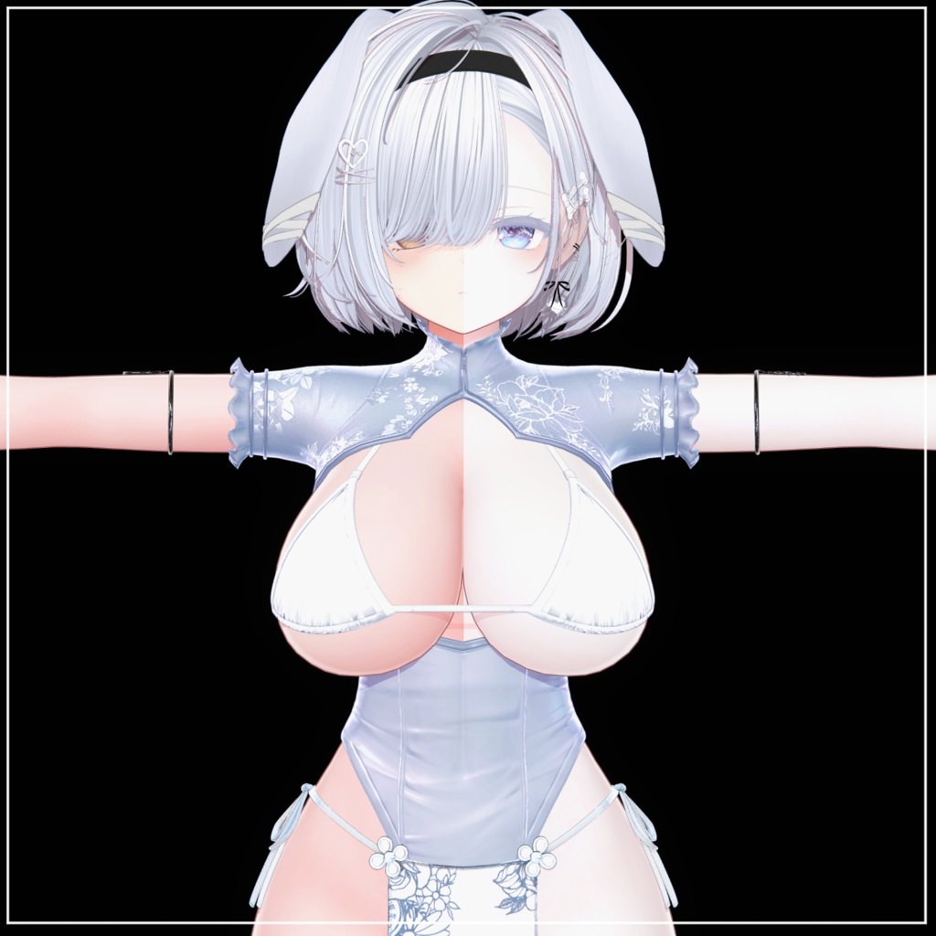 ⯎ Milltina :: ミルティナ ⯎ Milltina pure make up & body texture + Face Blendshapes ⯎ ミルティナ メイク テクスチャ