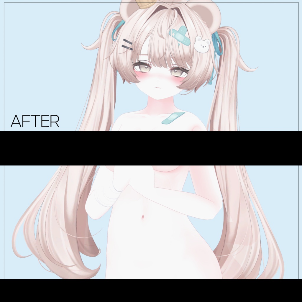 ♡ミルフィ, Milfy ♡ Milfy Soft/Pink make up & body texture ! ミルフィメイク!