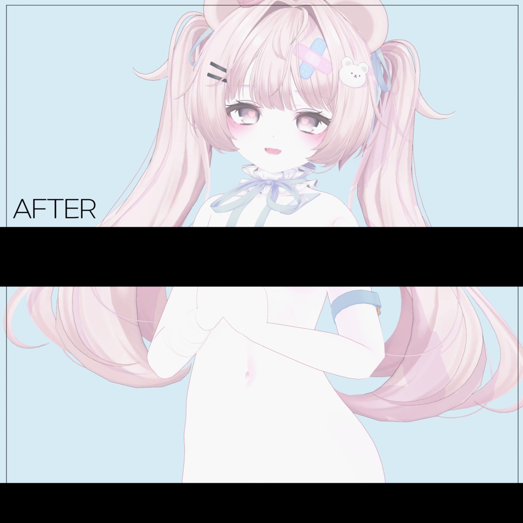 ♡ミルフィ, Milfy ♡ Milfy Soft/Pink make up & body texture ! ミルフィメイク!