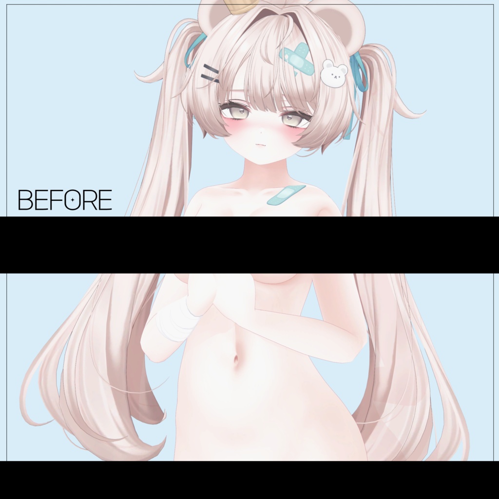 ♡ミルフィ, Milfy ♡ Milfy Soft/Pink make up & body texture ! ミルフィメイク!