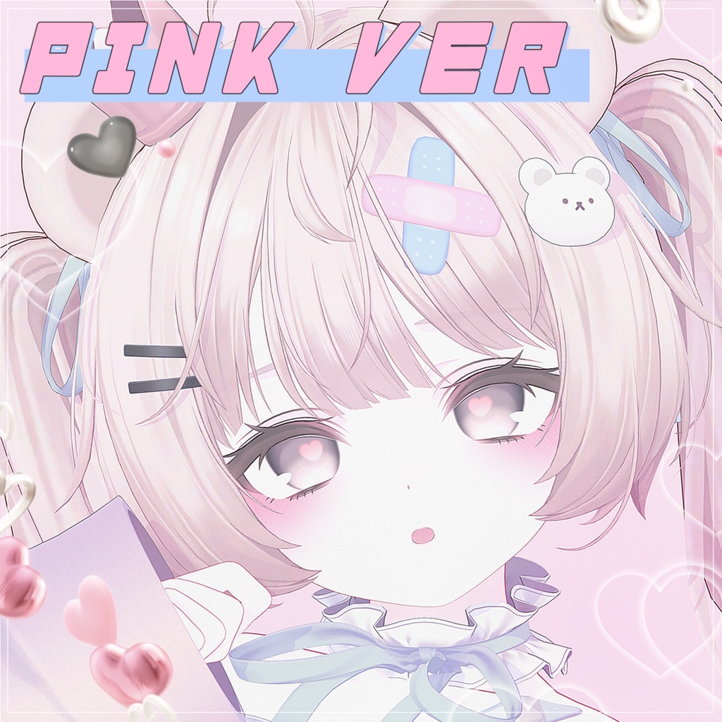 ♡ミルフィ, Milfy ♡ Milfy Soft/Pink make up & body texture ! ミルフィメイク!