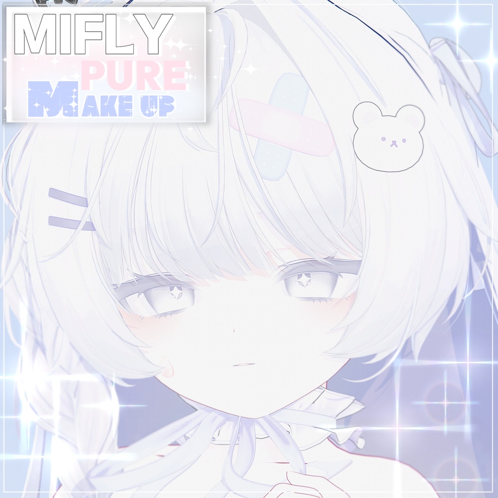 ⯎ミルフィ, Milfy ⯎ Milfy Pure make up & body texture + Face Blendshapes ⯎ ミルフィメイク テクスチャ⯎